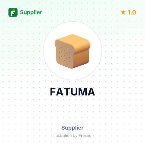 FATUMA – summary card, no photo uploaded yet