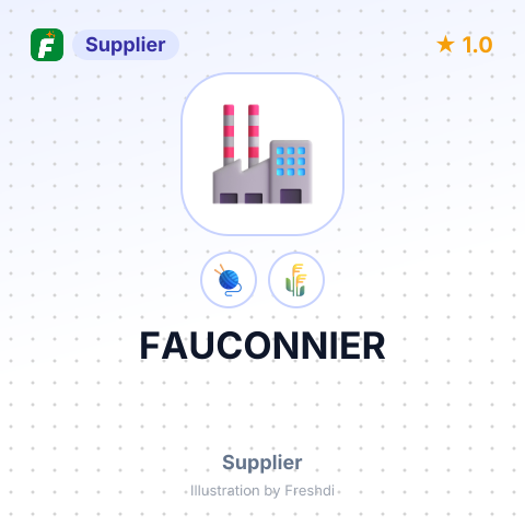 FAUCONNIER – summary card, no photo uploaded yet