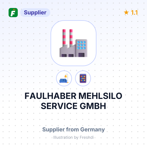 FAULHABER MEHLSILO SERVICE GMBH – summary card, no photo uploaded yet