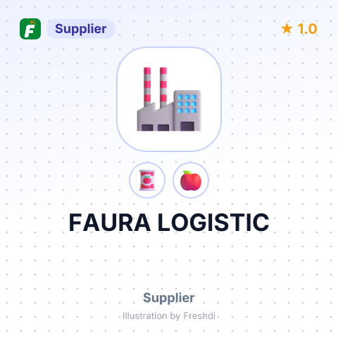 FAURA LOGISTIC – summary card, no photo uploaded yet