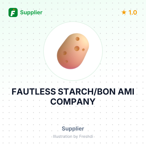 FAUTLESS STARCH/BON AMI COMPANY – summary card, no photo uploaded yet