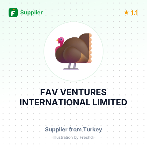 FAV VENTURES INTERNATIONAL LIMITED – summary card, no photo uploaded yet