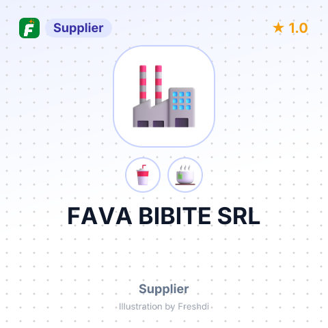 FAVA BIBITE SRL – summary card, no photo uploaded yet
