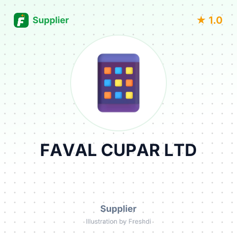 FAVAL CUPAR LTD – summary card, no photo uploaded yet