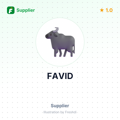 FAVID – summary card, no photo uploaded yet