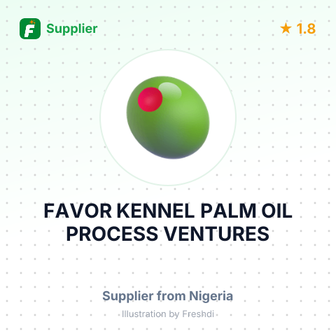 FAVOR KENNEL PALM OIL PROCESS VENTURES – summary card, no photo uploaded yet