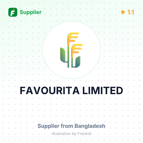 FAVOURITA LIMITED – summary card, no photo uploaded yet