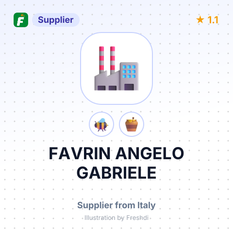 FAVRIN ANGELO GABRIELE – summary card, no photo uploaded yet