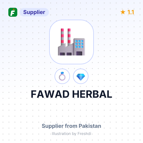 FAWAD HERBAL – summary card, no photo uploaded yet
