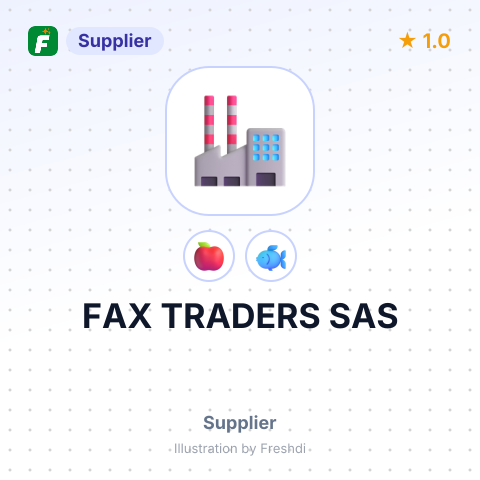 FAX TRADERS SAS – summary card, no photo uploaded yet