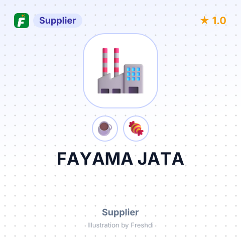 FAYAMA JATA – summary card, no photo uploaded yet