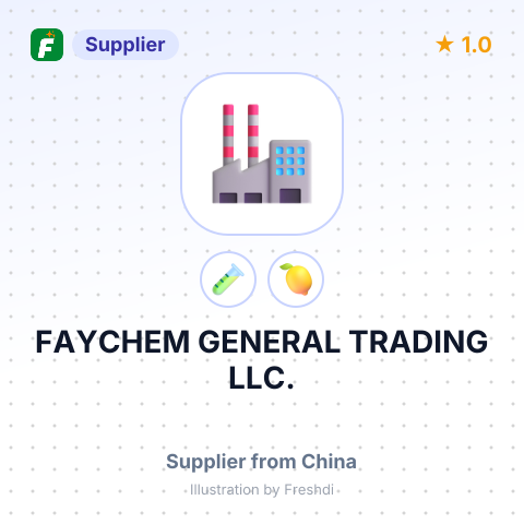 FAYCHEM GENERAL TRADING LLC. – summary card, no photo uploaded yet