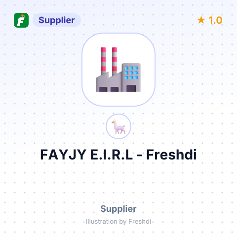 FAYJY E.I.R.L – summary card, no photo uploaded yet