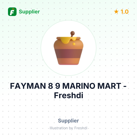 FAYMAN 8 9 MARINO MART – summary card, no photo uploaded yet