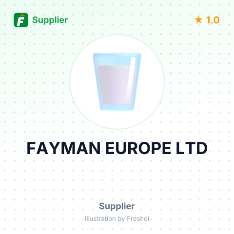 FAYMAN EUROPE LTD – summary card, no photo uploaded yet
