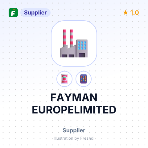 FAYMAN EUROPELIMITED – summary card, no photo uploaded yet