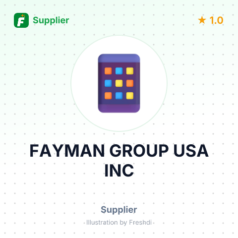 FAYMAN GROUP USA INC – summary card, no photo uploaded yet
