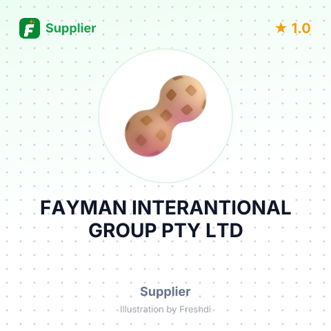 FAYMAN INTERANTIONAL GROUP PTY LTD – summary card, no photo uploaded yet