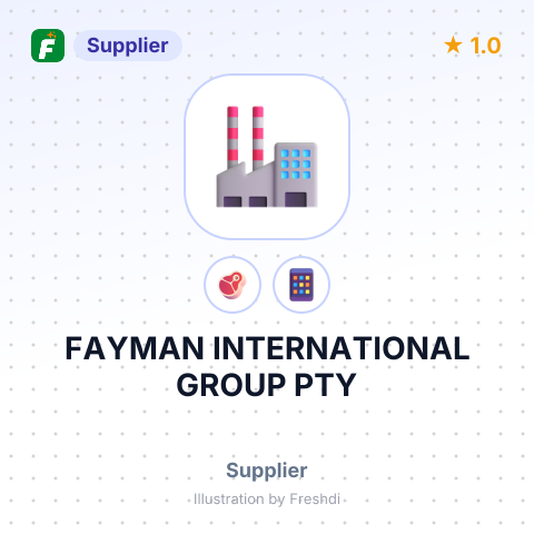 FAYMAN INTERNATIONAL GROUP PTY – summary card, no photo uploaded yet