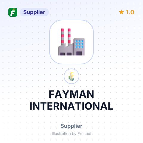 FAYMAN INTERNATIONAL – summary card, no photo uploaded yet