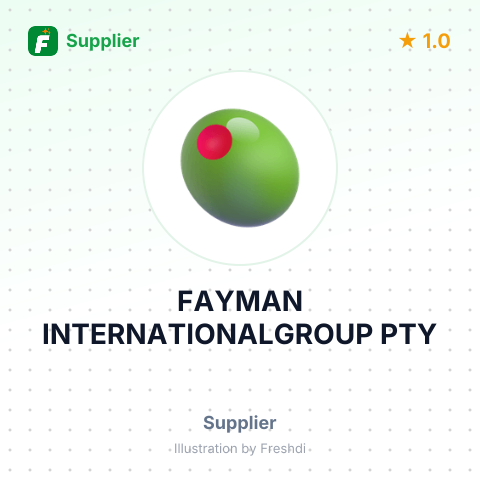 FAYMAN INTERNATIONALGROUP PTY – summary card, no photo uploaded yet
