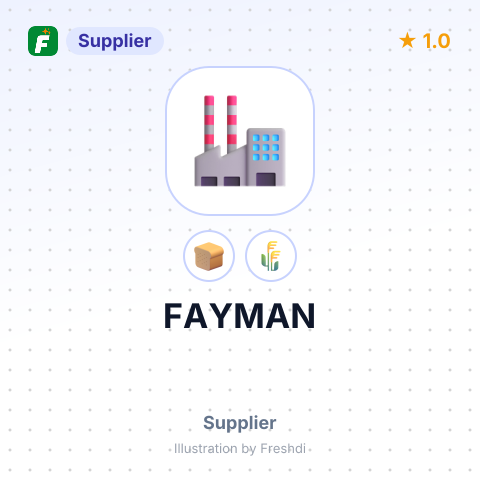 FAYMAN – summary card, no photo uploaded yet