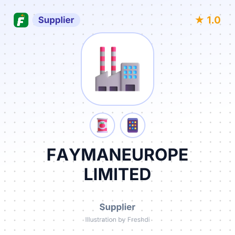 FAYMANEUROPE LIMITED – summary card, no photo uploaded yet