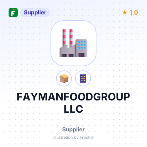 FAYMANFOODGROUP LLC – summary card, no photo uploaded yet