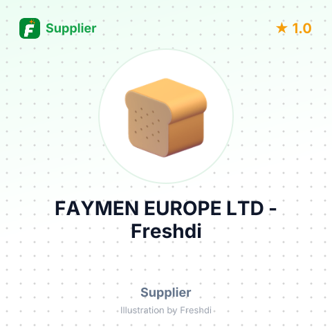 FAYMEN EUROPE LTD – summary card, no photo uploaded yet