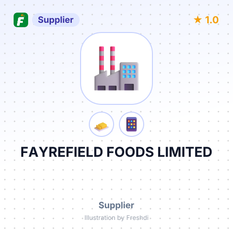 FAYREFIELD FOODS LIMITED – summary card, no photo uploaded yet