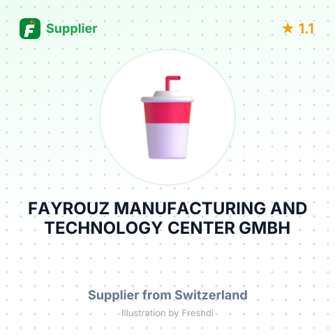 FAYROUZ MANUFACTURING AND TECHNOLOGY CENTER GMBH – summary card, no photo uploaded yet