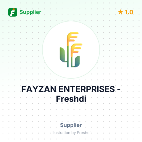 FAYZAN ENTERPRISES – summary card, no photo uploaded yet