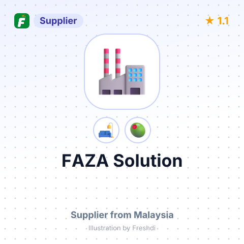 FAZA Solution – summary card, no photo uploaded yet