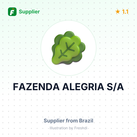 FAZENDA ALEGRIA S/A – summary card, no photo uploaded yet