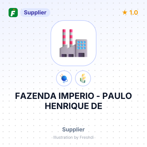 FAZENDA IMPERIO - PAULO HENRIQUE DE – summary card, no photo uploaded yet