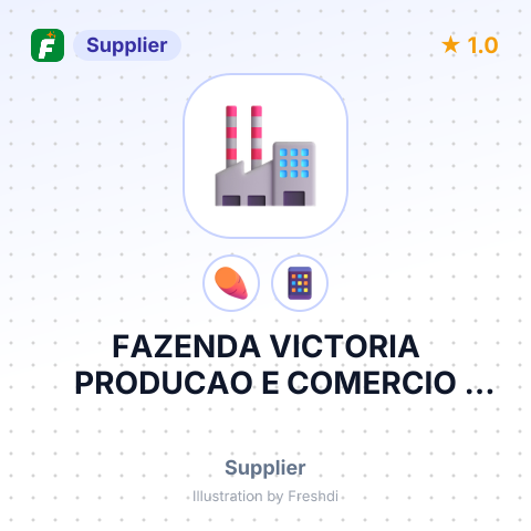 FAZENDA VICTORIA PRODUCAO E COMERCIO LTDA – summary card, no photo uploaded yet