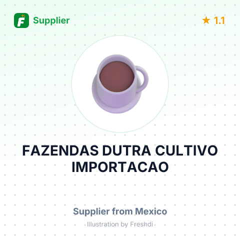 FAZENDAS DUTRA CULTIVO IMPORTACAO – summary card, no photo uploaded yet