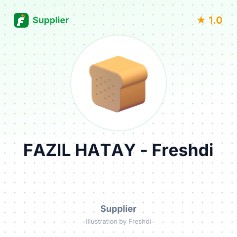 FAZIL HATAY – summary card, no photo uploaded yet