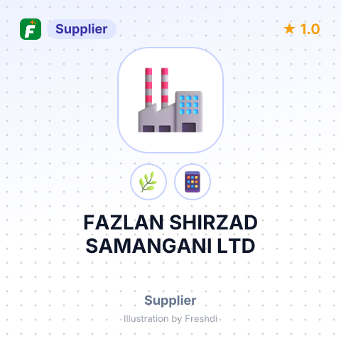 FAZLAN SHIRZAD SAMANGANI LTD – summary card, no photo uploaded yet