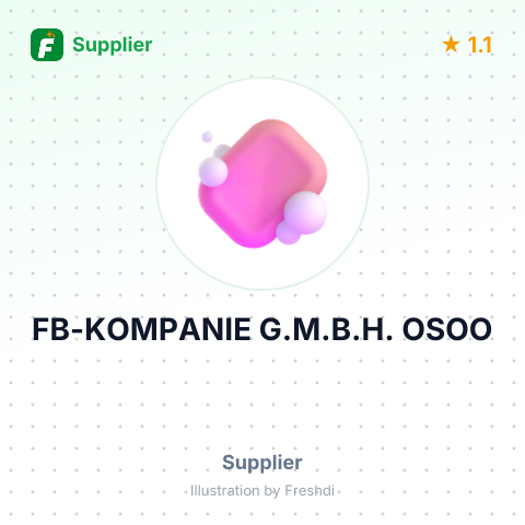 FB-KOMPANIE G.M.B.H. OSOO – summary card, no photo uploaded yet