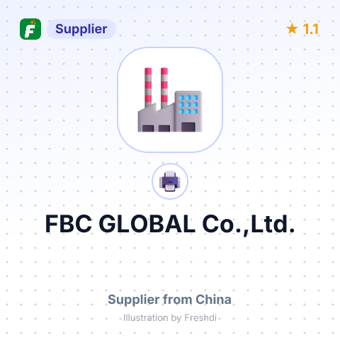 FBC GLOBAL Co.,Ltd. – summary card, no photo uploaded yet