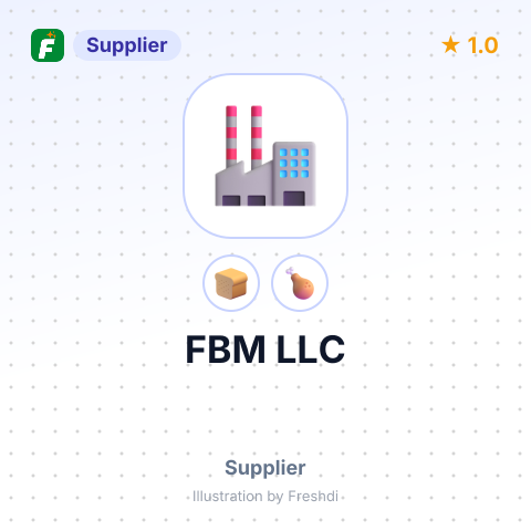 FBM LLC – summary card, no photo uploaded yet