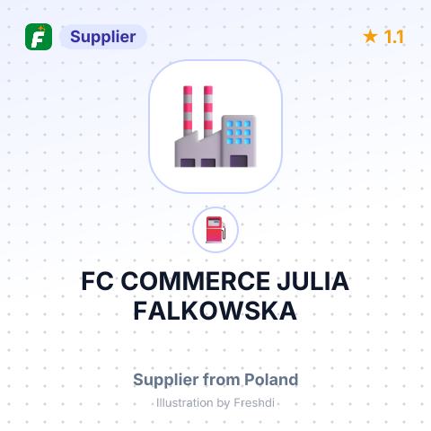 FC COMMERCE JULIA FALKOWSKA – summary card, no photo uploaded yet