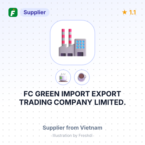 FC GREEN IMPORT EXPORT TRADING COMPANY LIMITED. – summary card, no photo uploaded yet