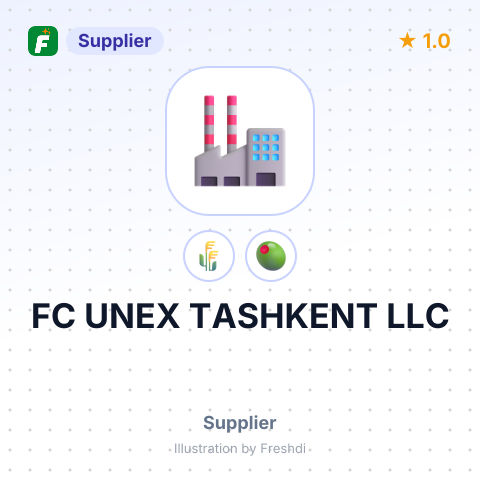 FC UNEX TASHKENT LLC – summary card, no photo uploaded yet