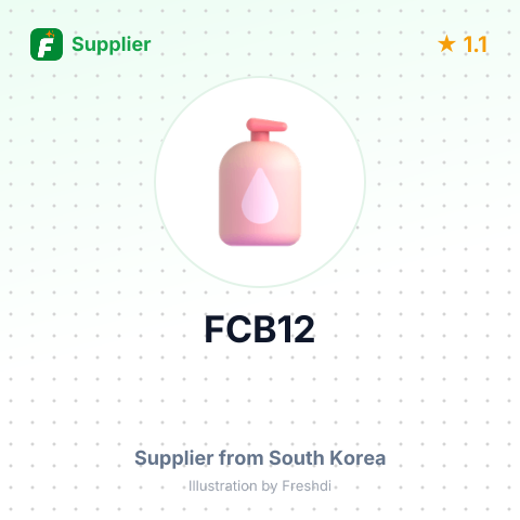 FCB12 – summary card, no photo uploaded yet