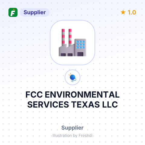 FCC ENVIRONMENTAL SERVICES TEXAS LLC – summary card, no photo uploaded yet