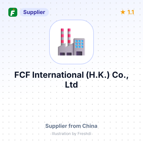 FCF International (H.K.) Co., Ltd – summary card, no photo uploaded yet