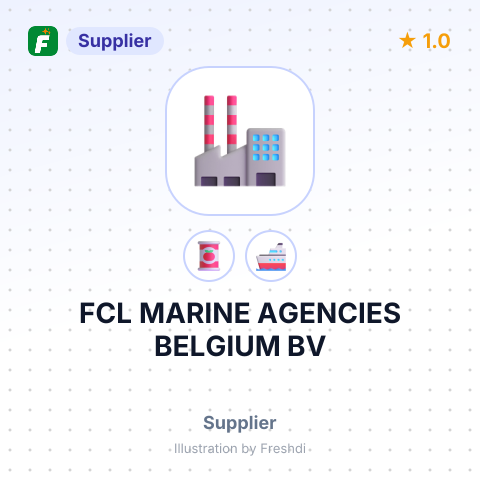 FCL MARINE AGENCIES BELGIUM BV – summary card, no photo uploaded yet