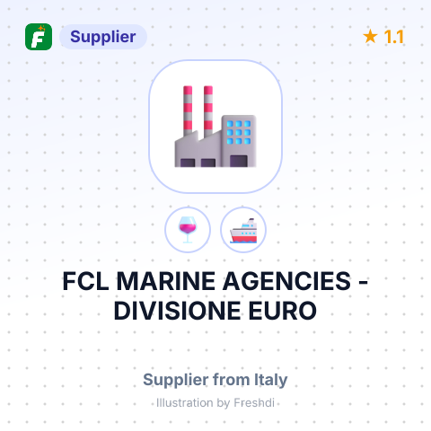 FCL MARINE AGENCIES - DIVISIONE EURO – summary card, no photo uploaded yet